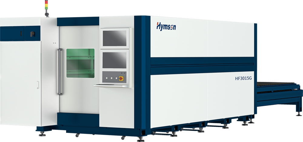 מכונת לייזר סיבים מסדרת hf-g-hymsonlaser