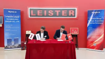 Hymson רוכשת עסק לריתוך פלסטיק בלייזר לייסטר, שילוב חזק מוביל מגמה חדשה בתעשייה!