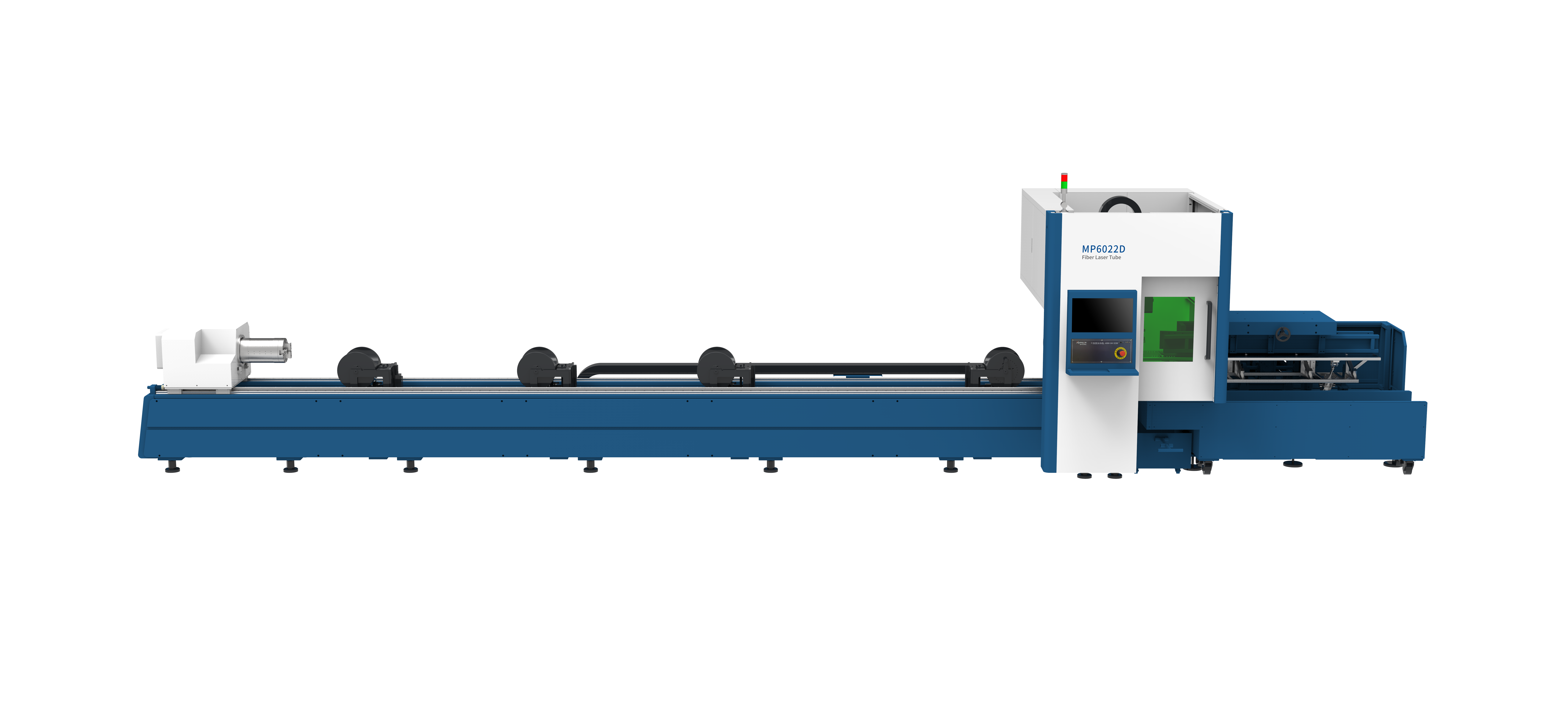 מכונת חיתוך מתכת בלייזר CNC לצינורות