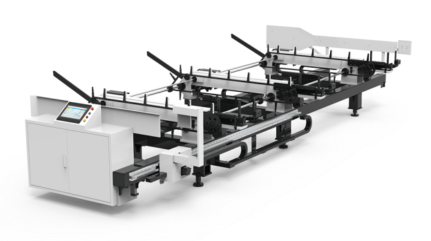 מכונת חיתוך סיבים בלייזר CNC