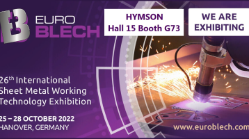 הזמנה ל- EUROBLECH HANNOVER